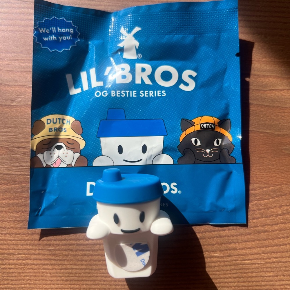 ☕️ Dutch Bros Dutch Buddy Mystery Mini Figurine
